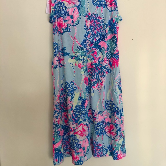 Lilly Pulitzer Beach You To It Aron Dress // New with tags - Picture 2 of 6